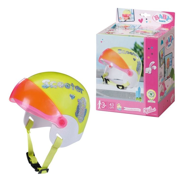 Bild vom Artikel BABY born Scooterhelm 43cm vom Autor 