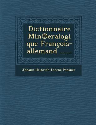 Produktbild: Dictionnaire Min Eralogique Francois-Allemand ......