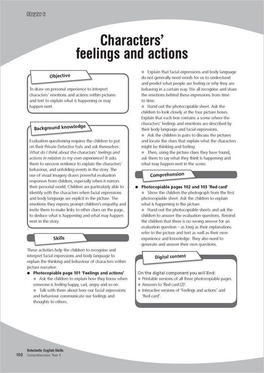 Produktbild: Comprehension Teacher's Book (Year 4)