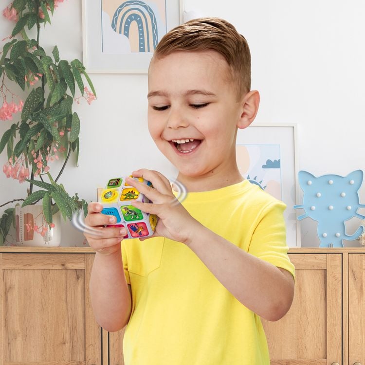 Produktbild: Twist & Learn Dino-W&uuml;rfel
