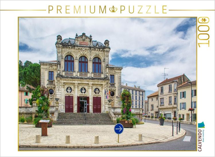 Produktbild: CALVENDO Puzzle Stadttheater | 1000 Teile Lege-Gr&ouml;&szlig;e 64x48cm Foto-Puzzle f&uuml;r gl&uuml;ckliche Stunden