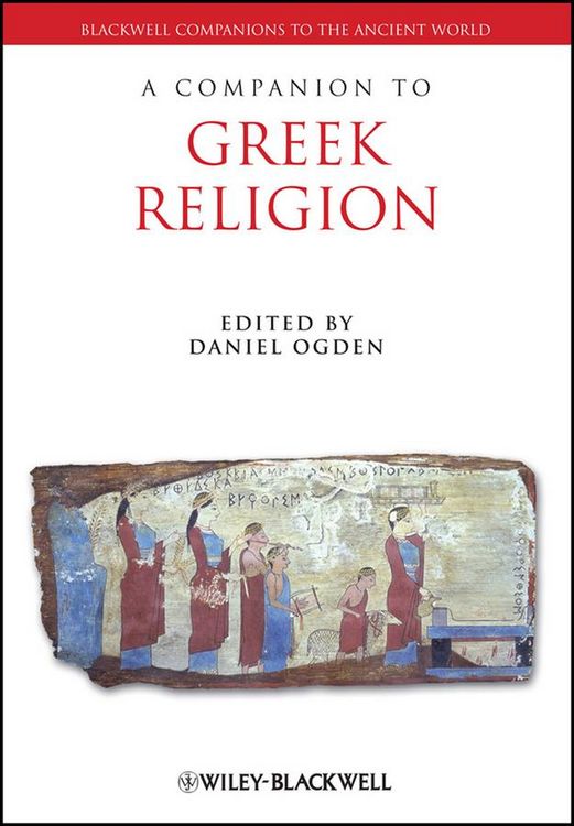 Produktbild: A Companion to Greek Religion