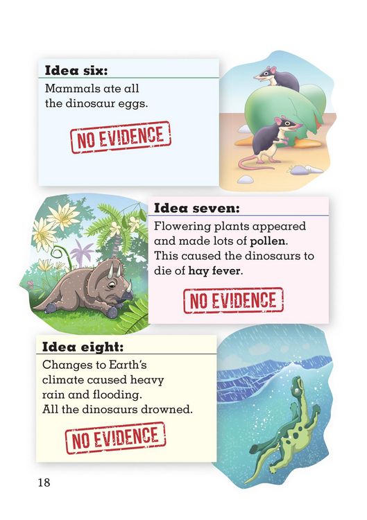 Produktbild: Why did dinosaurs become extinct?