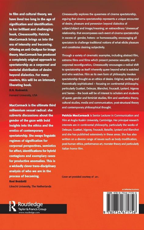 Produktbild: Cinesexuality