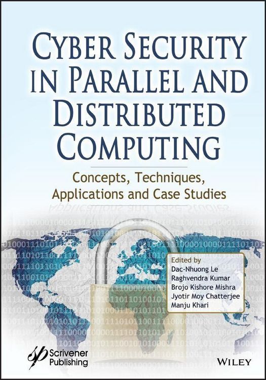Produktbild: Cyber Security in Parallel and Distributed Computing