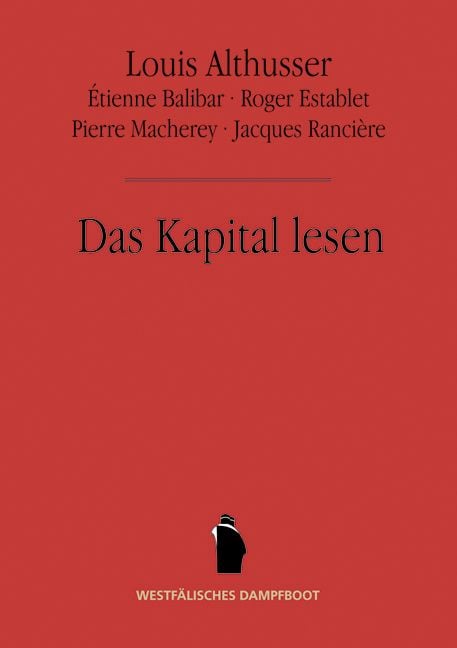 Produktbild: Das Kapital lesen