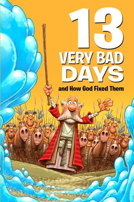 Produktbild: 13 Very Bad Days and How God Fixed Them