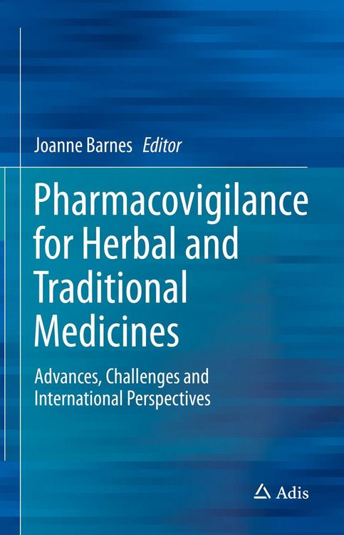Produktbild: Pharmacovigilance for Herbal and Traditional Medicines