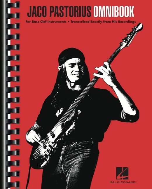 Produktbild: Jaco Pastorius Omnibook for Bass Clef Instruments Transcribed Exactly from His Recordings