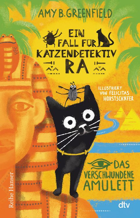 Produktbild: Ein Fall f&uuml;r Katzendetektiv Ra Das verschwundene Amulett