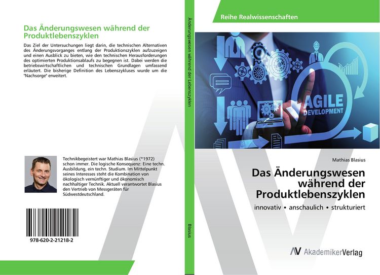 Produktbild: Das &Auml;nderungswesen w&auml;hrend der Produktlebenszyklen
