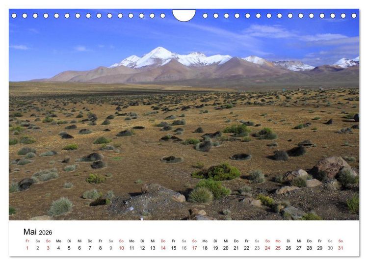Produktbild: Highlights einer Weltreise (Wandkalender 2026 DIN A4 quer), CALVENDO Monatskalender