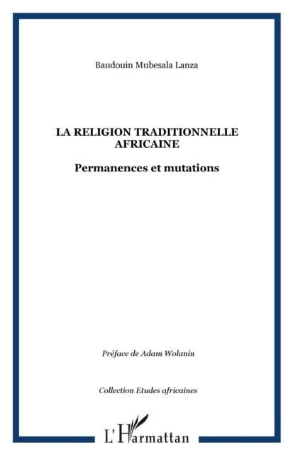 Produktbild: Religion traditionnelle africaine la