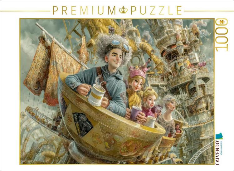 Produktbild: CALVENDO Puzzle Surrealistische Fantasien | 1000 Teile Lege-Gr&ouml;&szlig;e 64x48cm Foto-Puzzle f&uuml;r gl&uuml;ckliche Stunden