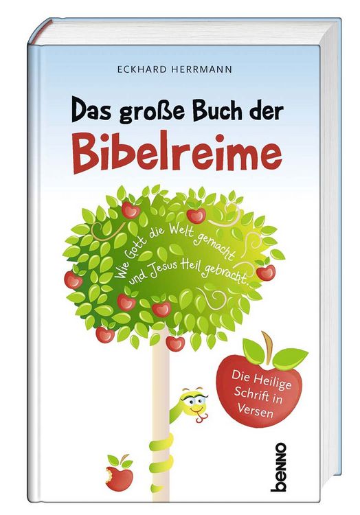 Produktbild: Das gro&szlig;e Buch der Bibelreime