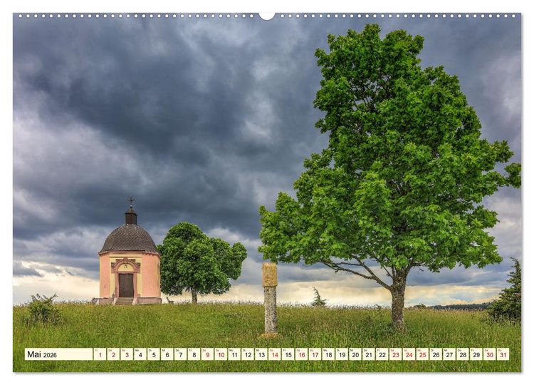 Produktbild: Naturpark Obere Donau (hochwertiger Premium Wandkalender 2026 DIN A2 quer), Kunstdruck in Hochglanz
