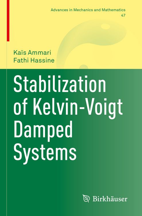Produktbild: Stabilization of Kelvin-Voigt Damped Systems