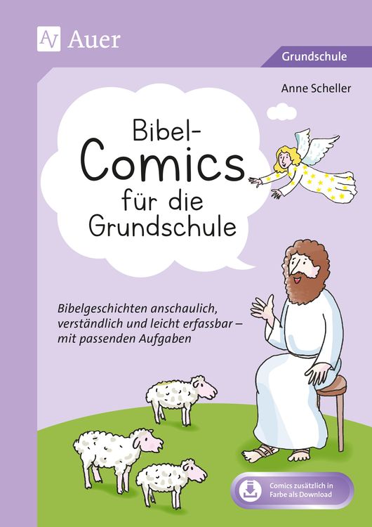 Produktbild: Bibel-Comics f&uuml;r die Grundschule