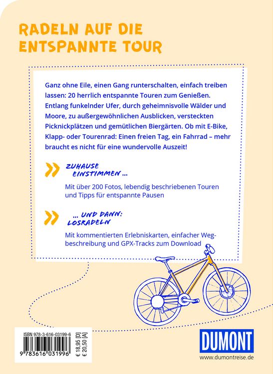 Produktbild: DUMONT Radelzeit in und um M&uuml;nchen