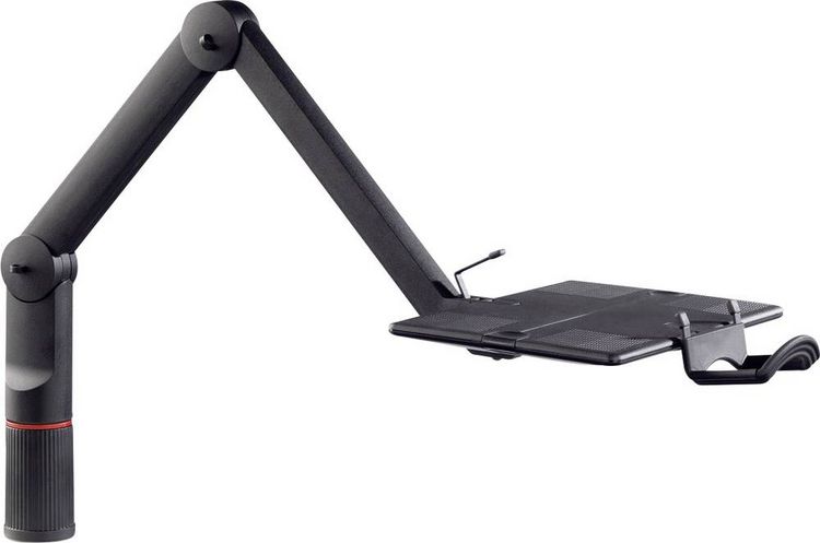 Produktbild: Novus Office TalkMaster 710+005 Telefon-Schwenkarm H&ouml;henverstellbar, Schwenkbar, Ausziehbar Anthrazit 1 St.