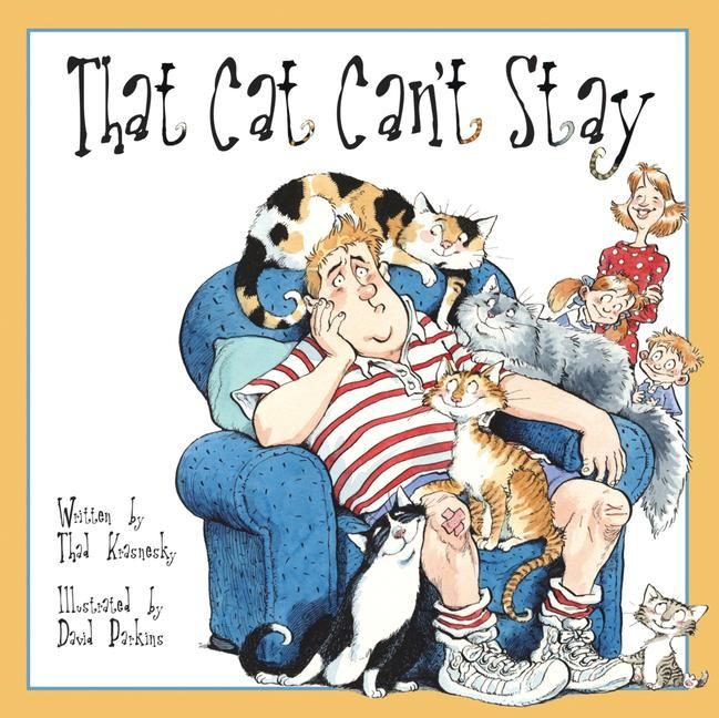 Produktbild: That Cat Can't Stay