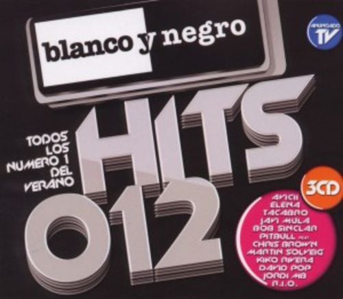 Produktbild: Various: Blanco Y Negro Hits 2012