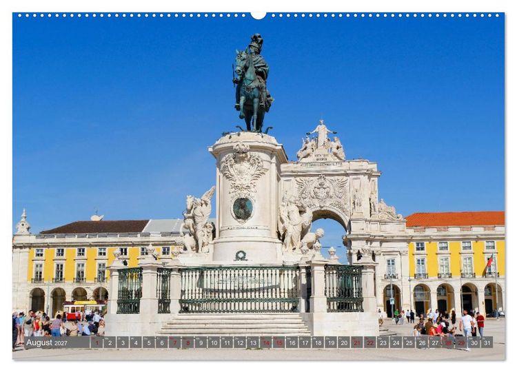 Produktbild: Portugal. Das Tor zum Westen (Wandkalender 2027 DIN A2 quer), CALVENDO Monatskalender