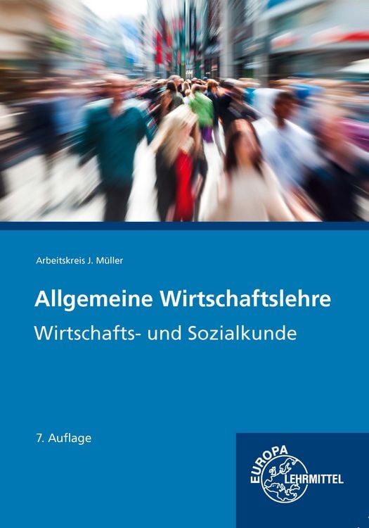 Produktbild: Krohn, J: Allgemeine Wirtschaftslehre