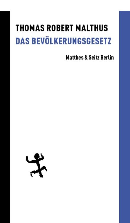 Bild vom Artikel Das Bevölkerungsgesetz vom Autor Thomas Robert Malthus