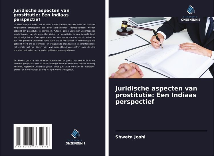 Produktbild: Juridische aspecten van prostitutie: Een Indiaas perspectief