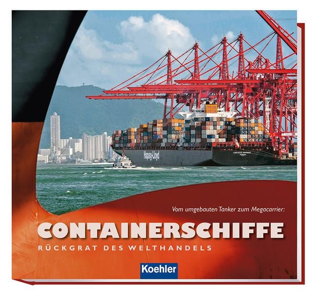 Produktbild: Containerschiffe - R&uuml;ckgrat des Welthandels