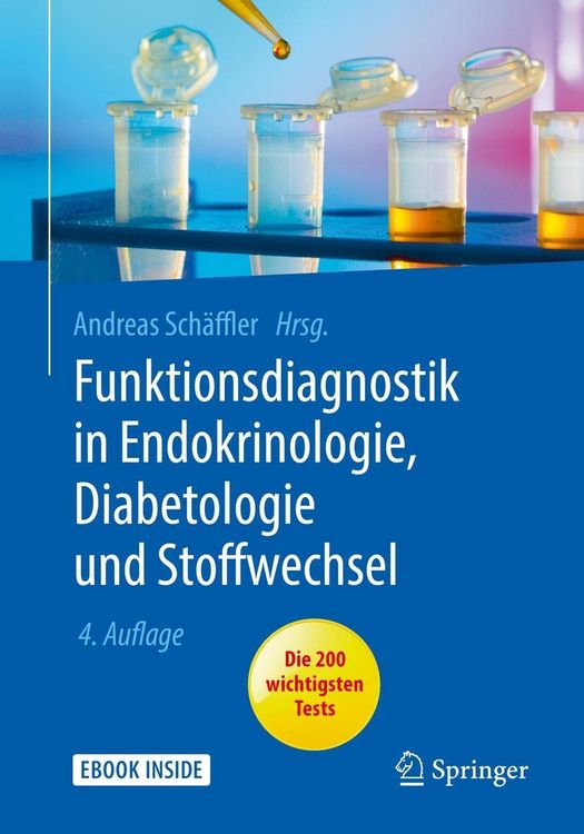 Produktbild: Funktionsdiagnostik in Endokrinologie, Diabetologie und Stoffwechsel
