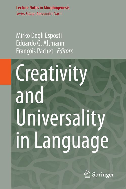 Produktbild: Creativity and Universality in Language