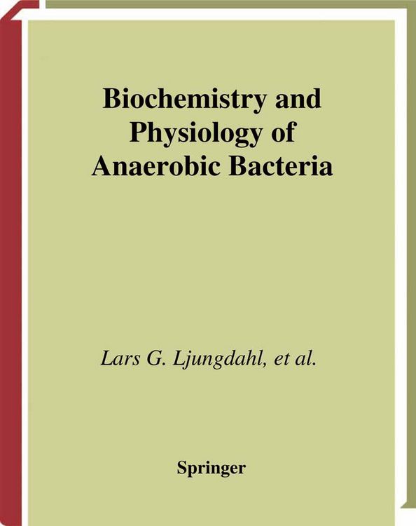 Produktbild: Biochemistry and Physiology of Anaerobic Bacteria