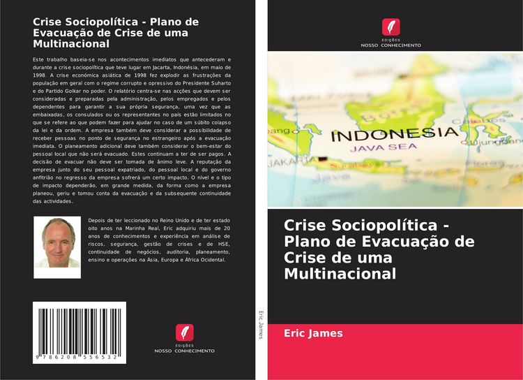 Produktbild: Crise Sociopol&iacute;tica - Plano de Evacua&ccedil;&atilde;o de Crise de uma Multinacional