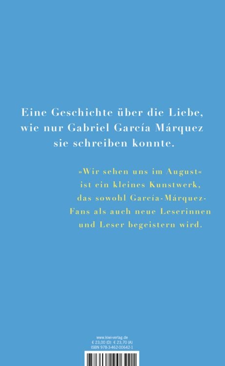 Produktbild: Wir sehen uns im August