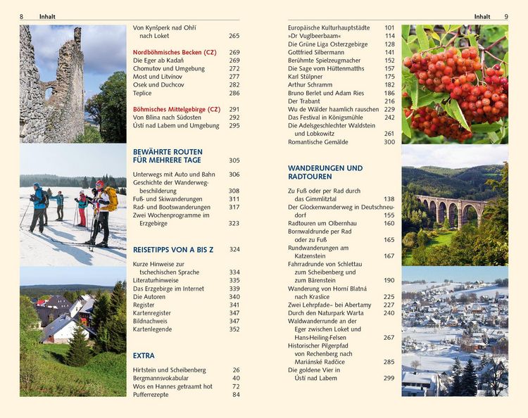 Produktbild: TRESCHER Reisef&uuml;hrer Erzgebirge