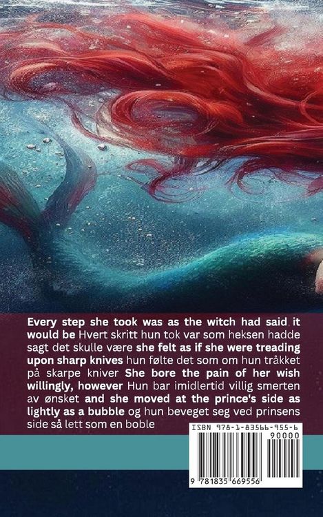 Produktbild: The Little Mermaid / Den Lille Havfruen