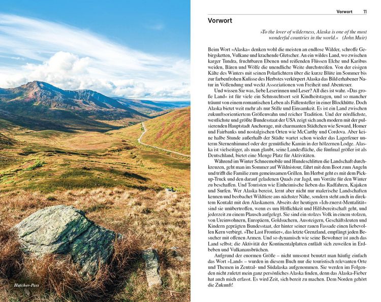 Produktbild: TRESCHER Reisef&uuml;hrer Alaska