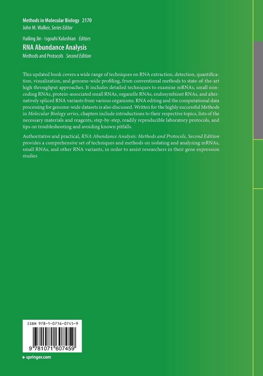 Produktbild: RNA Abundance Analysis