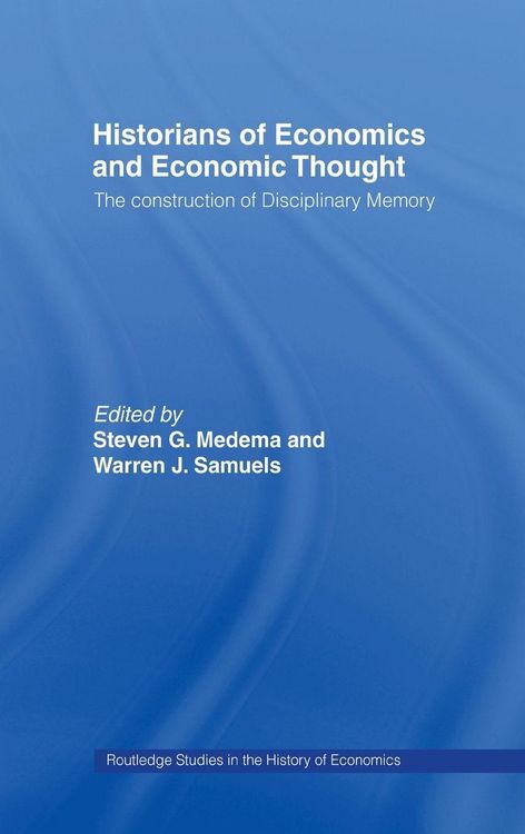 Produktbild: Historians of Economics and Economic Thought