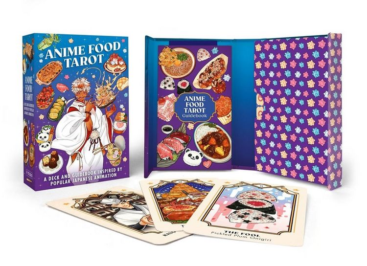 Produktbild: Anime Food Tarot
