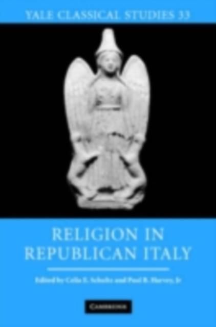 Produktbild: Religion in Republican Italy