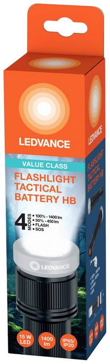 Produktbild: LEDVANCE 4099854175848 Handlampe 1400lm 510g