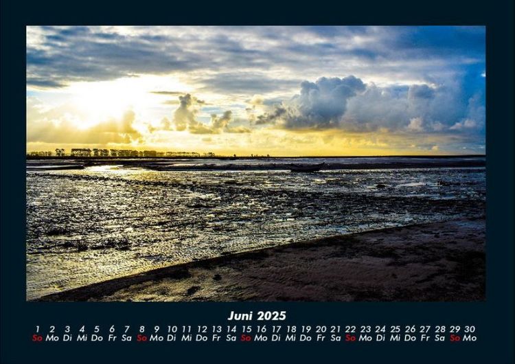 Produktbild: Meereslandschaft 2025 Fotokalender DIN A4