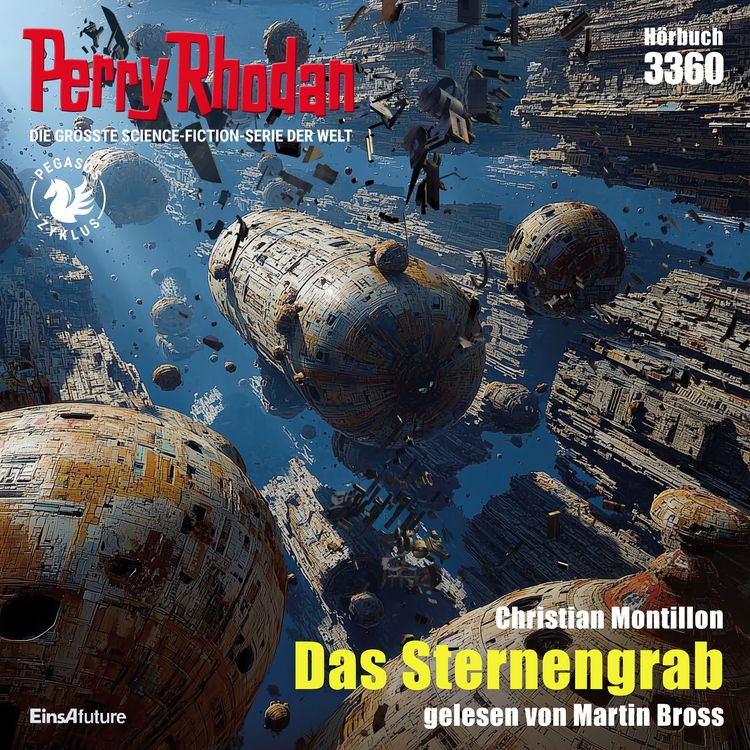 Produktbild: Perry Rhodan 3360: Das Sternengrab
