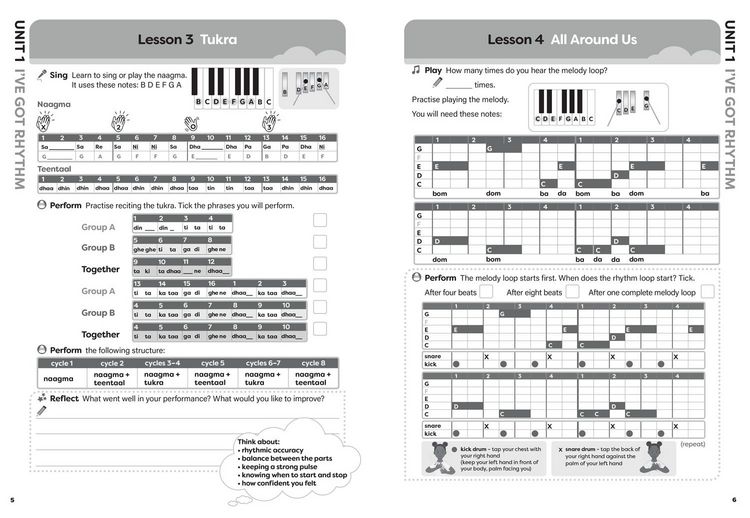 Produktbild: Cambridge Primary Music Student's Book Stage 6