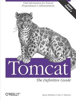 Produktbild: Tomcat: The Definitive Guide