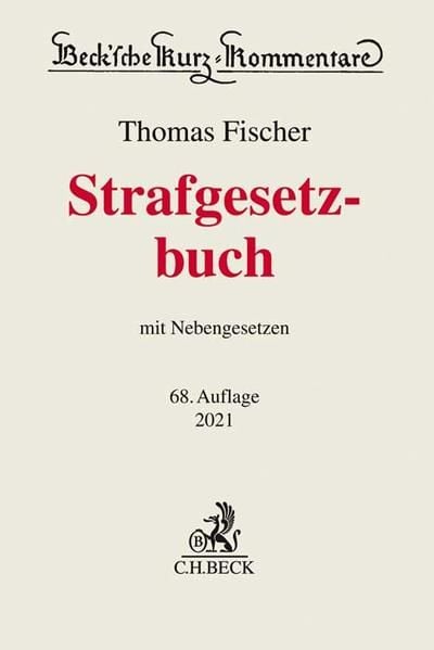 Produktbild: Strafgesetzbuch