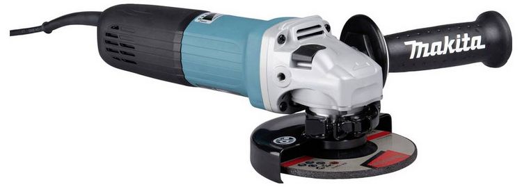 Produktbild: Makita GA5040CZ1 Winkelschleifer 125mm 1400W